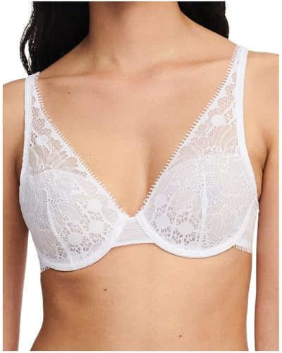 Chantelle DAY TO NIGHT, Reggiseno Spacer Scollato, Intimo Donna, Weiss, 3C