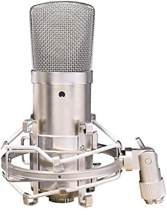 MSUDGH Il Microfono a condensatore per Microfono Professionale BM-800 è Adatto per microfoni da Studio e Broadcast