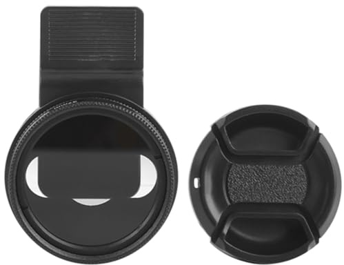 Filtro Polarizador Filtro Polarizador de 37mm 9 × 5 × 5 Veledge 37mm Cpl Filtro de Lente Polarizador Polarizador para Diferentes Teléfonos Móviles