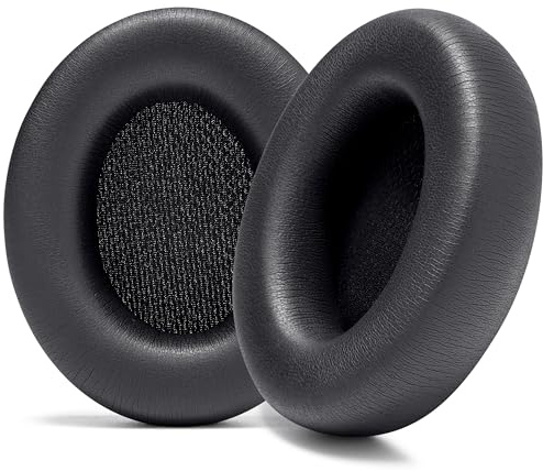 WC PadZ Studio Pro - Extra Thick Earpads for Beats Studio Pro | Made by Wicked Cushions | Upgraded PU Leather, Larger Ear Opening, Enhanced Foam | Black