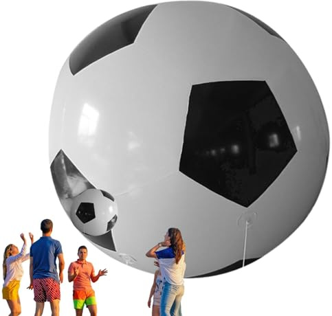 Pallone da calcio gonfiabile, pallone da spiaggia da calcio - Palloni da spiaggia gonfiabili | Novità e sport all'aria aperta, grandi giocattoli divertenti della palla, giocattoli gonfiabili per