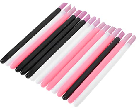 Lápiz Pulidor para Uñas de Abs, 15 Piezas, Acabado de Precisión | Mango Ergonómico, Pulido Fino y Retirada de Piel Muerta, Formato Compacto para Manicura