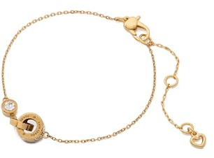 Kate Spade New York Set In Stone Interlink Bracelet