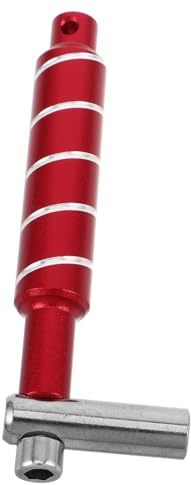 HEMOTON Trommelstimmschlüssel Robustes Standard-trommelstimmwerkzeug Trommelstimmschlüssel Trommelstimmstangenwerkzeug Ersatz-trommelstimmschlüssel Trommelstimmzubehör für Akustische