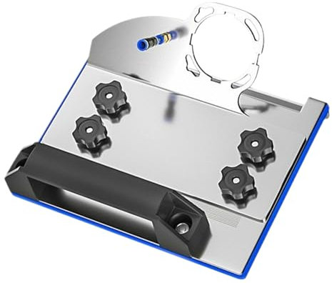 Winkelschleiferständer für Fliesen 45°Fasenschneiden, Ständer für 100 Typ Winkelschleifer, 45° Anfaswerkzeug, Winkelschleifer-Zubehör, Fliesenfasenwerkzeug Zum Schneiden Von Keramikstein