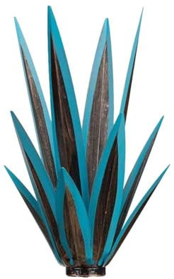 Escultura de tequila de tequila de metal para jardín, para exteriores, estatua grande rústica