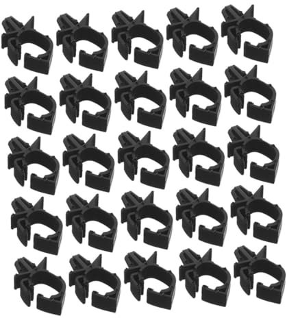 Anneome Kabelclips 100 Stück Kunststoff Kabelhalter Für Fahrzeugkabelbäume Hohe Belastbarkeit Multifunktional Schnelle Montage Für Auto Kabelorganisation