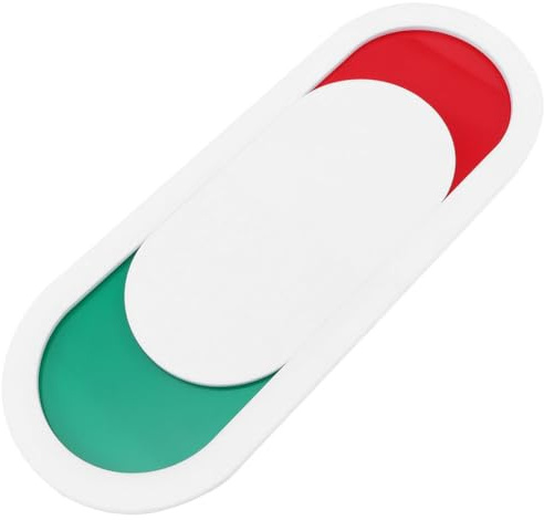 Operitacx Panneau Indicateur Occupé En Verre Organique Design Pratique Et ÉVident Pour Bureau Salle De RéUnion Et Toilettes 10X4Cm