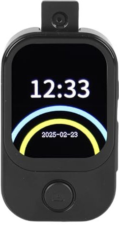 Lecteur MP3, écran Tactile 2,01 Pouces avec caméra 720p, Haut-Parleur HiFi, Radio FM, Livre électronique, réveil, Lecteur MP4 Portable Bluetooth, Lecteur Audio, pour (64g Petite Carte mémoire)