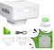GODOX iM20 Mini Flash for Camera w/Built-in Battery,Conpact & Portable GN10/470 mAh USB-C Charging & Hot Shoe Compatible with Sony zve10,zv1,a7iii/Ricoh gr3,gr3x/Fujifilm f1,NOT for ZV-1F(White)