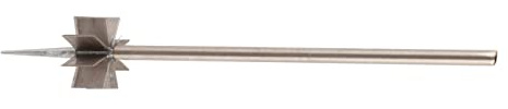BONKZEBU Cuchillo de Cebolla de Acero Inoxidable, Cuchillo de Cebolleta de Flores de Ciruela para Cortar Cebollas Vegetales, Rodajas Finas de Pimientos Verdes, Rizado para Pasteles
