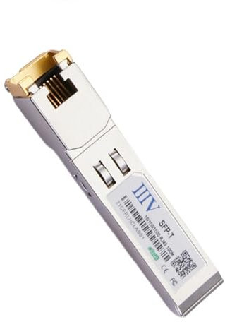 TSMORY Módulo SFP Gigabit de alto rendimiento con conectores RJ45 para solución de red empresarial