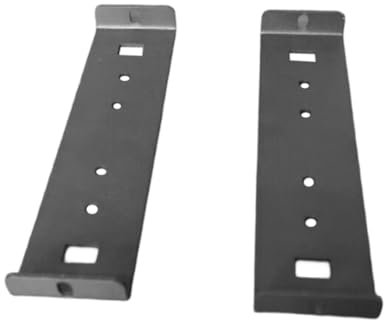 Luobannm Soportes de Montaje para Buzones de Hierro de Alta Resistencia. Accesorios de Montaje para Buzones de Piso Grandes de Hasta 2,4 M de