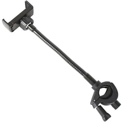 Flexible Phone Mount Microphone Stands Phone Stand Adjustable Gooseneck Holder Suitable For Various Phones Models Microphone Stand Holder