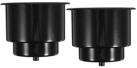 UPKOCH 2pièces Porte-gobelet pour Bateau Lot de Plastique Portable Étanche pour Camping Et Kayak Accessoires De Plein Air