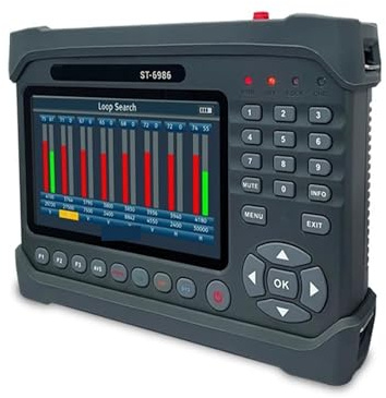 Localizzatore di segnale satellitare ST 6986 DVB-S2 S Misuratore di segnale satellitare DVB T T2 Facile da localizzare