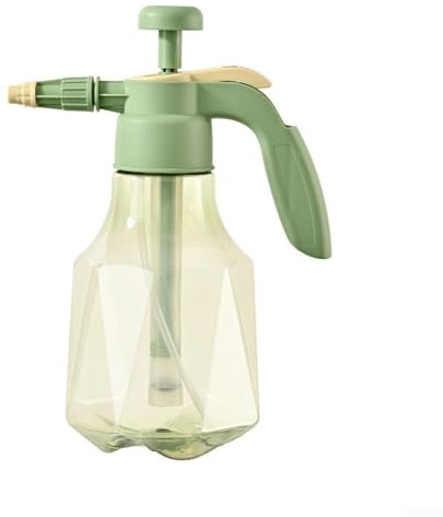 Spruzzatore a pompa da giardino da 1,445 g, con pompa a pressione manuale e ugello regolabile, per casa, giardino, officina e applicazioni per la cura degli animali domestici che richiedono spray di