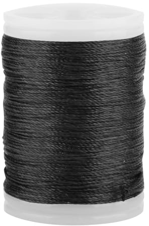 Generic 400D Nylon Bågsträng Serveringstråd 120 M 393,7 Fot Brottstyrka 34 Lbs med Mjuk Vridning Multi-filament för Bågskytte Peep Sites Cat Whiskers