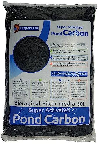 Superfish Aktivkohle 10 Liter (für 10.000 Liter)