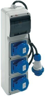 Quadro elettrico industriale portatile CEE