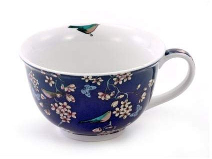 dethtlefsen Nessie - Taza Gigante (Porcelana, 0,45 L)