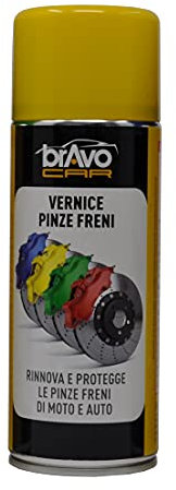 Nespoli Bravocar Vernice Gialla Pinze Freni 400ml
