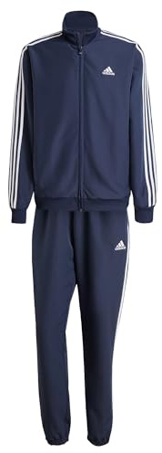 adidas 3-stripes Woven Track Suit Tuta da ginnastica, legend ink, XXL Uomo