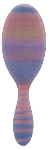 Wet Brush Cepillo desenredante, cerdas IntelliFlex ultrasuaves desenredantes que se deslizan a través de los enredos (cabello seco húmedo y dañado), unisex, morado, (Desert Afterglow)