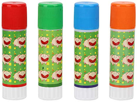 XHTLLO 24 Stück Mittelgroße Viehmarkierungsstifte, Rot, Grün, Blau, Orange, Farbmarkierungsstift, Leicht zu Tragen Und Aufzubewahren, Kunststoffschale, Geeignet Für Jedes Tier