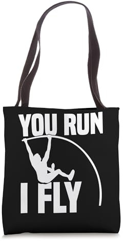 Pole Vaulting Gloves Spikes Shoes Training Pole Vault Tote Bag