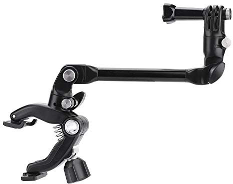 Akozon 360 Rotation Monopoden Mount Arm Stand Clamp K6 Gitarre für Musikaufführung