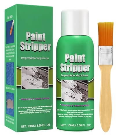 Sverniciatore Sverniciatore Detergente Pesante E Pulitore | Pulitore senza per cerchioni Cucine, mobili, componenti automobilistici, uso industriale, lavori di fai-da-te e protezione
