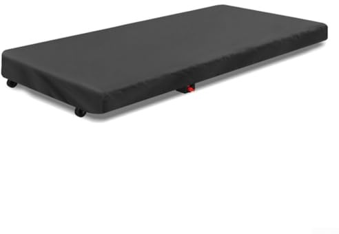 Housse de tapis de course, imperméable, protection contre la poussière avec ourlet élastique, pour intérieur et extérieur, équipement de fitness (125 x 54 x 15 cm)