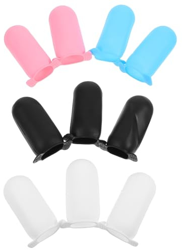 FONDOTIN 10pezzi Copribottiglie Viaggio in Silicone Manicotti Elastici Contenitori Per Toeletta Accessori Per Shampoo e Bagnoschiuma