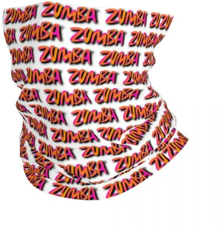 Copricapo Multifunzione Scaldacollo invernale con motivo Z-zumbas per danza e fitness da uomo e da donna con protezione solare per lo sci