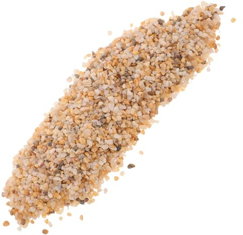 SUPVOX Sable Décoratif pour Aquarium 500 G – Gravier D’Aménagement Paysager et Pierres Décoratives Naturelles – Mini Galets pour Aquarium Jardin Aquatique et Paysage Aquatique