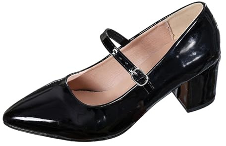 Traditionella skor för kvinnor, pumps, festliga dräkter, Oktoberfest-skor, eleganta och bekväma bröllopsskor, stängda klackskor, vintage, pumps för Oktoberfest
