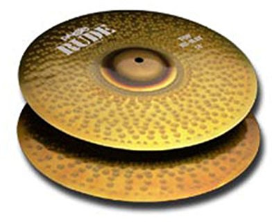 Paiste Rude Beckenpaar Hi-Hat 35,6 cm