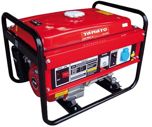 YAMATO 7173001 GENERADOR YAMATO 2200w 6,5hp 4T