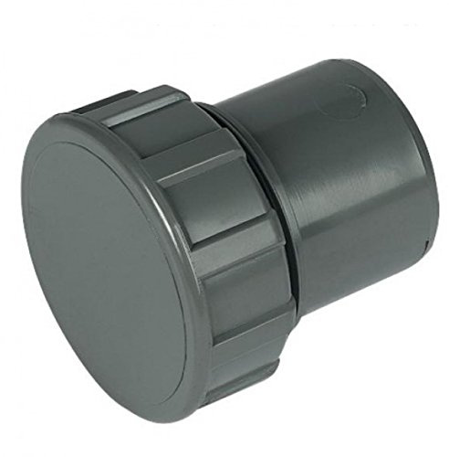 FLOPLAST Solvent Grey 50mm (56mm) Waste Access Plug