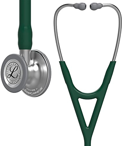 Littmann Cardiology IV Stethoskop, 6155, Schlauch Dunkelgrün