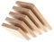 ZWILLING - Bloque magnético inclinado italiano para cuchillos, madera de haya natural