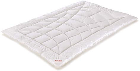 PARADIES Dala Bio Bettdecke 135x200 cm - Übergangsdecke, schadstoffgeprüft, medizinisch getestet