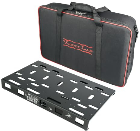 Voodoo Lab DBM-P3 Dingbat Pedalboard Medium + Pedal Power 3 + Bag