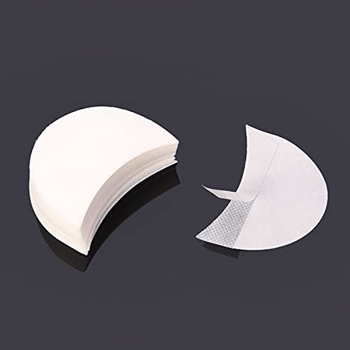 Parieo 50 Pieces Eyeshadow Shield Eyeshadow Stencils Eyeshadow Pads Eye Shadow Shield Protector Pads for Eyes Lips Eyelash Extensions