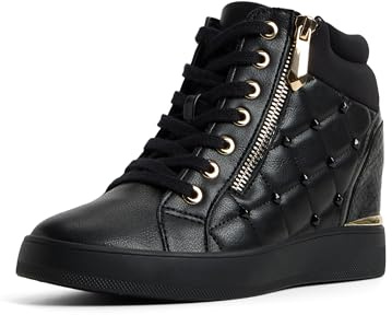 Aldo Women's Ailannah Sneaker, Other Black, 5 UK