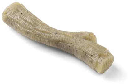 Nylabone Force maximale Tough Extreme Chiot Gourmet Fémur Os Chien Jouet à mâcher, Dents Adultes, infusé de Part en Part avec goût Extra de Poulet, Moyen, pour Chiots 0-16kg
