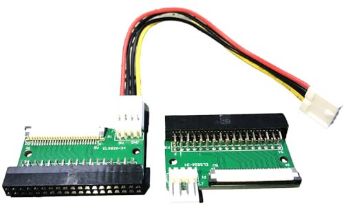 Miaelle 34 Pin Floppy Schnittstelle Zu 26 Pin FFC FPC Zu PCB Konverter Board Adapter 34 Pin Zu 26Pin Stromkabel Adapter Konverter Diskettenlaufwerk Anschluss Zum Anschluss