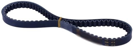 MEULE Antriebsriemen Übertragungsriemen Keilriemen 729-17,5-30 CVT-Antriebsriemen Für GY6 49 Cc 50 Cc Roller Moped Für ATV Go-Kart 139QMB 139QMA Motor (729 17,5 30)