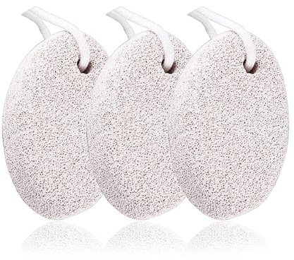 3 Stück Bimsstein Fußpflege, Bimsstein Hornhautentferner Hornhaut Entfernen Fuß Stone für Hornhaut UndHautverhärtungen Entfernung